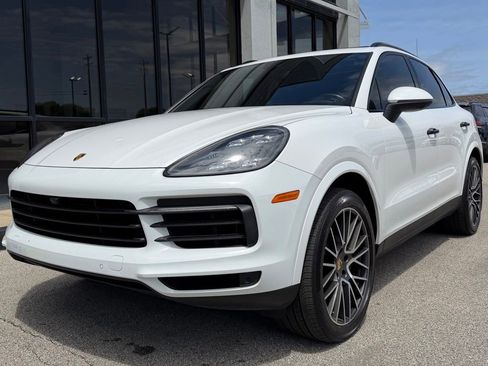 Used 2021 Porsche Cayenne S AWD/4WD image 5