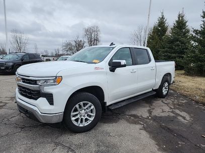 Certified 2024 Chevrolet Silverado 1500 LT w/ Z71 Off-Road Package