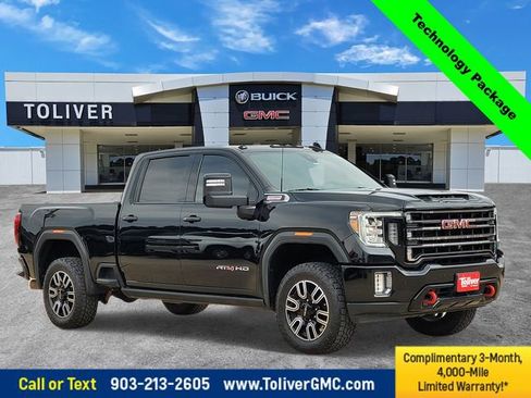 Used 2021 GMC Sierra 2500 AT4 w/ AT4 Premium Plus Package image 1