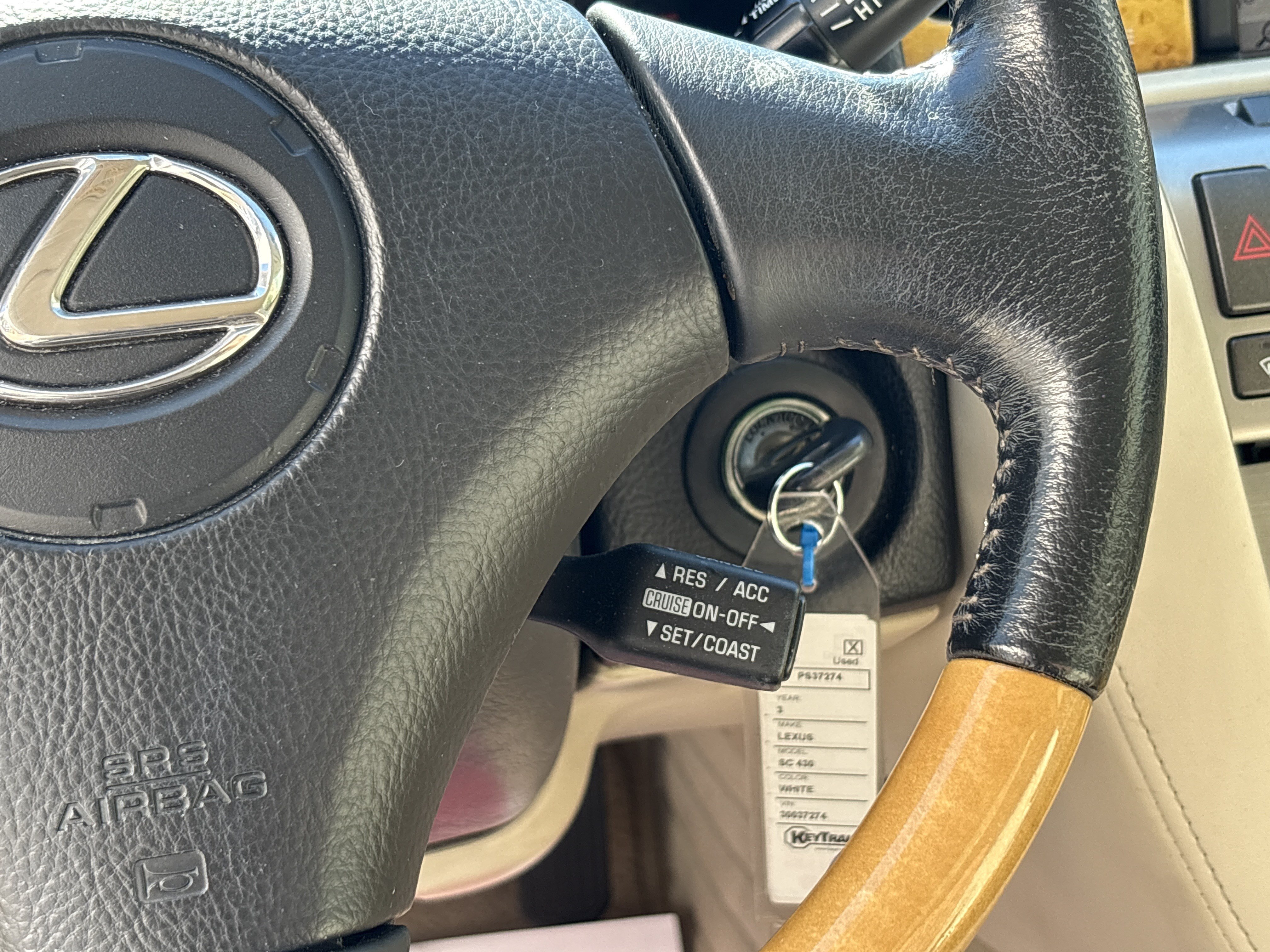 Used 2003 Lexus SC 430 Convertible RWD image 12