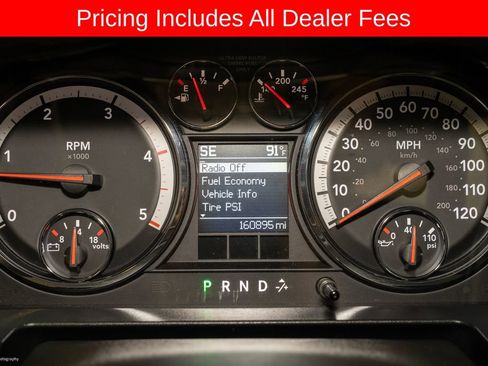 Used 2010 Dodge Ram 2500 Truck SLT w/ Big Horn Regional Pkg AWD/4WD image 15