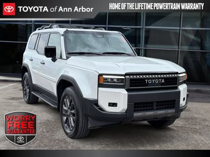 Used 2025 Toyota Land Cruiser w/ Premium Package