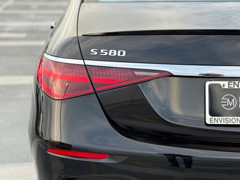 New 2026 Mercedes-Benz S 580 4MATIC Sedan image 13