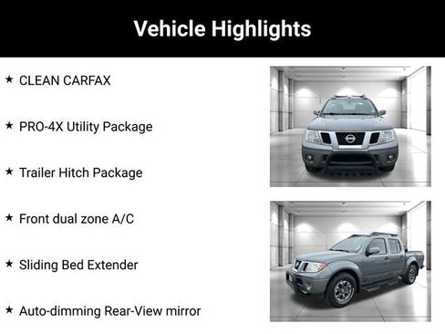 Used 2020 Nissan Frontier PRO-4X w/ Pro-4x Utility Package AWD/4WD image 2