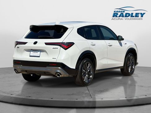 Certified 2025 Acura ADX A-Spec AWD/4WD image 2