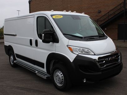 Used 2025 RAM ProMaster 2500 w/ U-Haul Equipment Group
