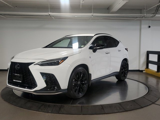 Certified 2022 Lexus NX 350 F Sport w/ F Sport Cold Package AWD/4WD image 5