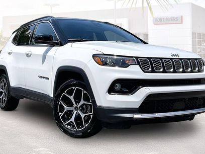 Used 2025 Jeep Compass Limited