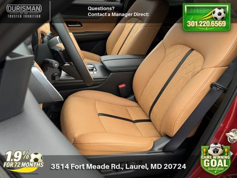 New 2026 MAZDA CX-70 3.3 Turbo S w/ Premium Plus AWD/4WD image 25