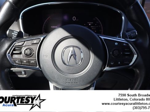 Used 2023 Acura MDX w/ Advance Package AWD/4WD image 9