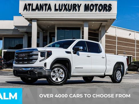 Used 2023 GMC Sierra 1500 SLE AWD/4WD image 3