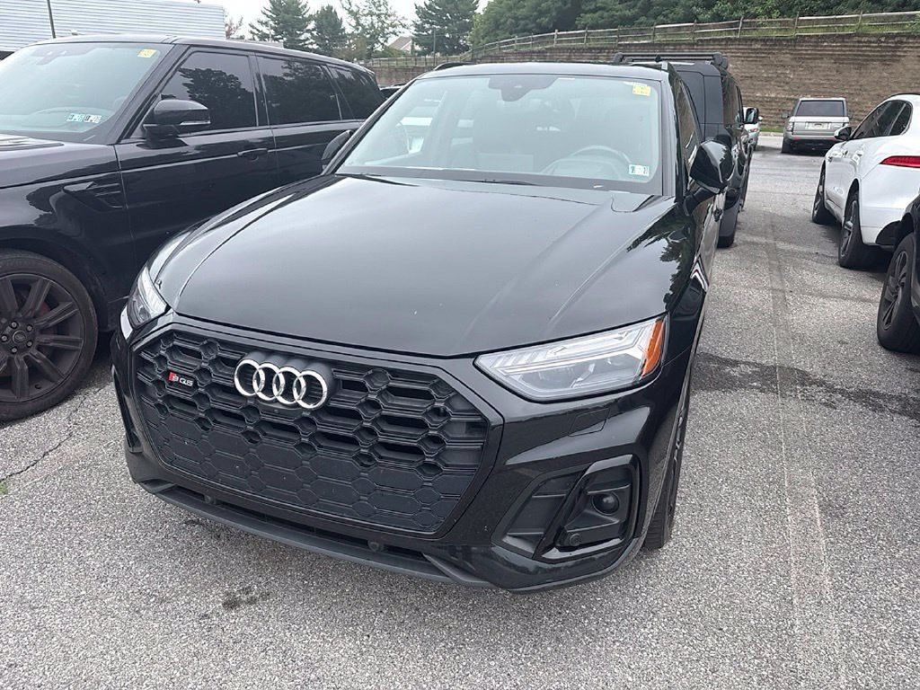 Used 2021 Audi SQ5 Prestige w/ Prestige Package AWD/4WD image 1