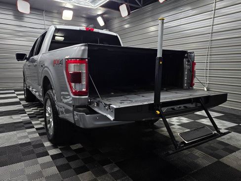 Used 2021 Ford F150 Platinum w/ Equipment Group 701A High AWD/4WD image 12