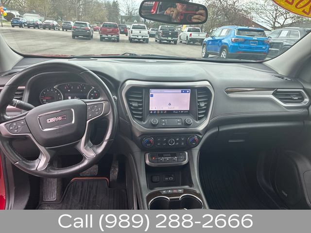 Used 2021 GMC Acadia AT4 w/ Trailering Package AWD/4WD image 14