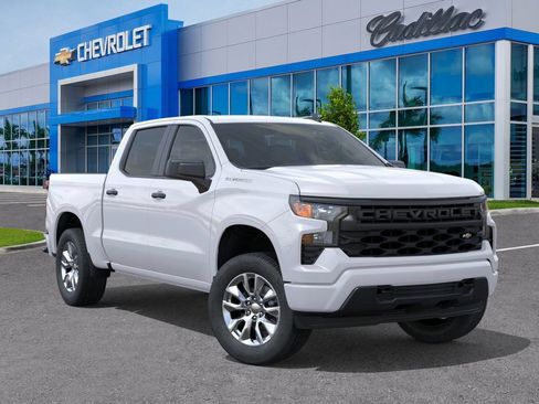 New 2026 Chevrolet Silverado 1500 Custom RWD image 8