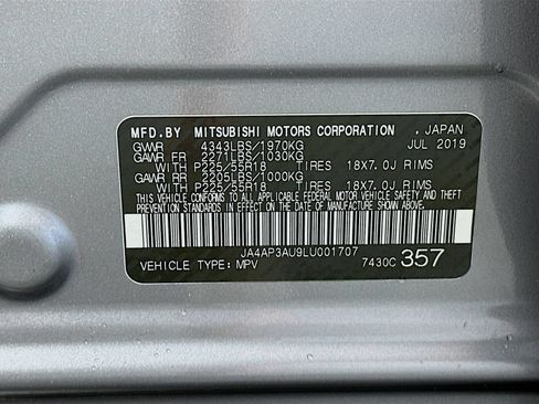 Used 2020 Mitsubishi Outlander Sport ES FWD image 30