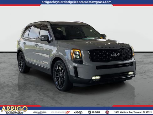 Used 2022 Kia Telluride SX w/ SX Prestige Package AWD/4WD image 1