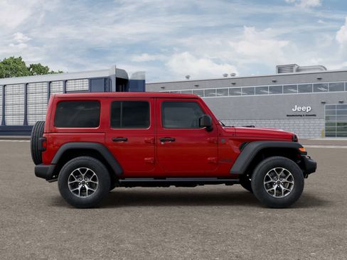 New 2026 Jeep Wrangler Sport S image 21
