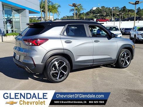Used 2023 Chevrolet TrailBlazer RS w/ Sun and Liftgate Package image 8