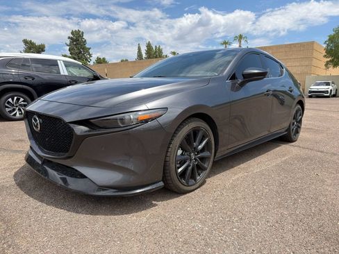 Used 2023 MAZDA MAZDA3 Hatchback w/Premium Plus Pkg AWD/4WD image 2