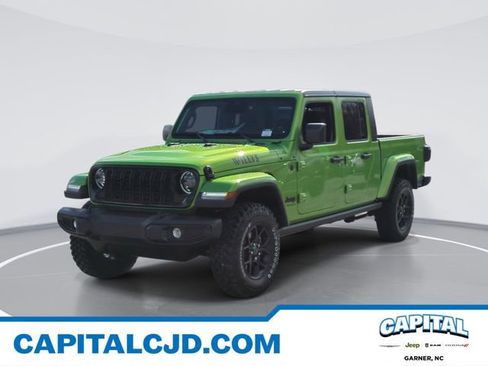 New 2026 Jeep Gladiator Willys image 1