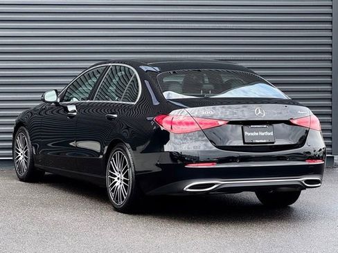 Used 2024 Mercedes-Benz C 300 4MATIC Sedan image 3