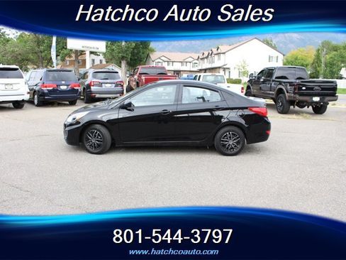 Used 2015 Hyundai Accent GLS w/ Option Group 02 FWD image 2
