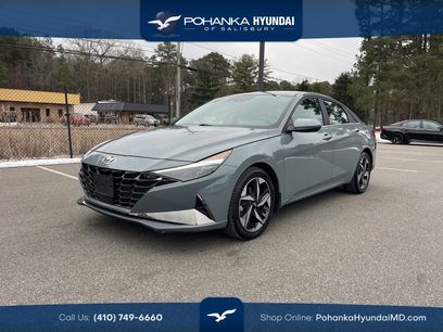 Used 2022 Hyundai Elantra Limited w/ Cargo Package