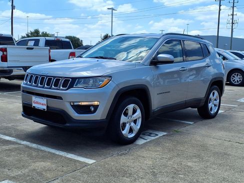 Used 2021 Jeep Compass Latitude w/ Convenience Group AWD/4WD image 24