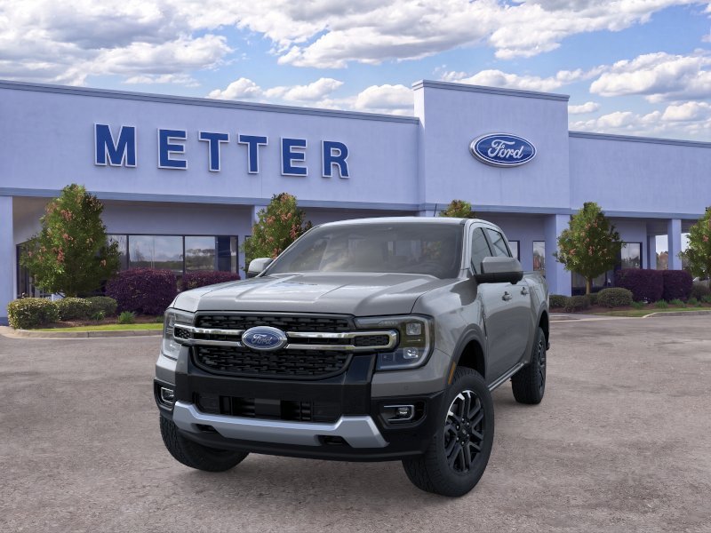 New 2026 Ford Ranger Lariat w/ Trailer Tow Package AWD/4WD image 2