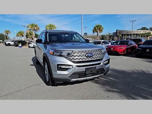 Used 2023 Ford Explorer Limited w/ Equipment Group 301A image 34