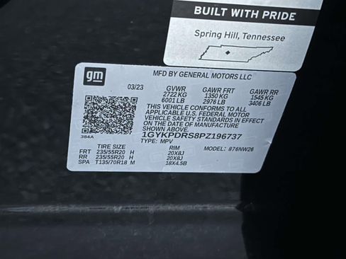 Used 2023 Cadillac XT6 Premium Luxury w/ Technology Package AWD/4WD image 25