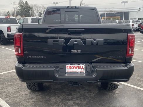 New 2026 RAM 2500 Rebel w/ Rebel Level 1 Equipment Group image 6