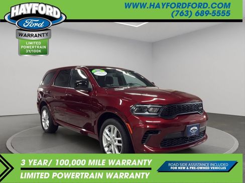 Used 2025 Dodge Durango GT AWD/4WD image 7