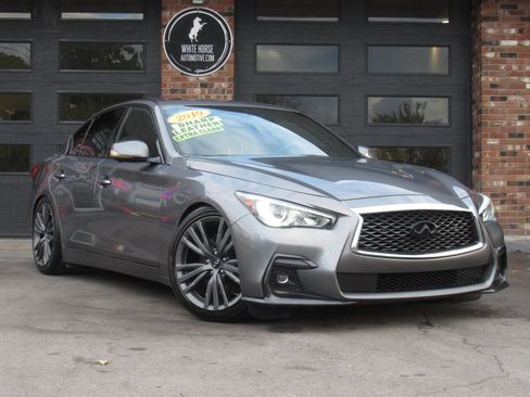 Used 2019 INFINITI Q50 Sport w/ Cargo Package (L96) image 2