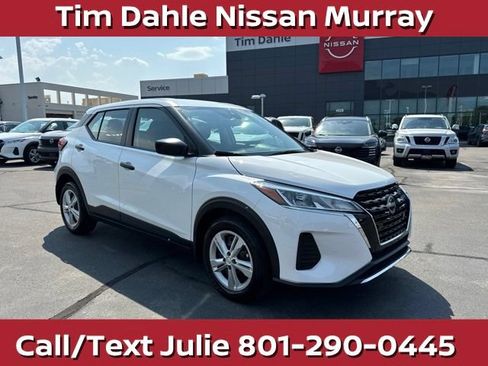 Used 2024 Nissan Kicks S FWD image 1