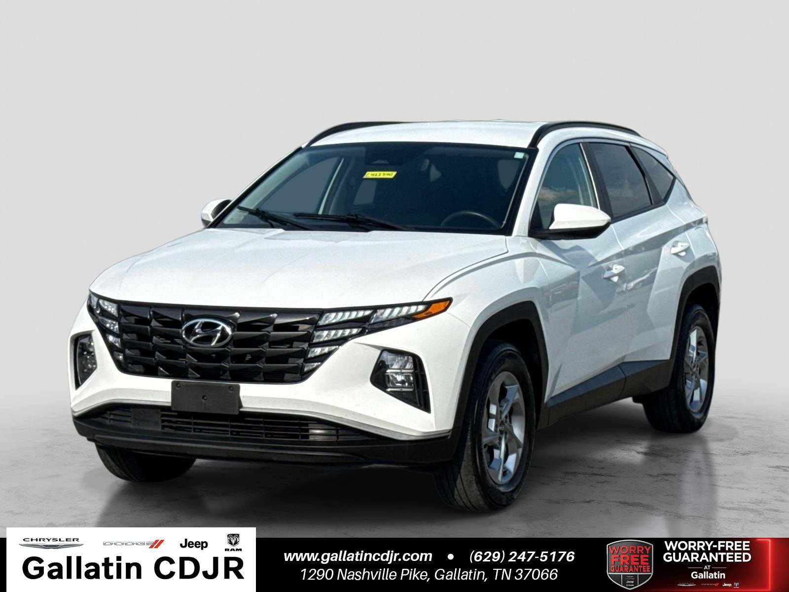 Used 2024 Hyundai Tucson SEL AWD/4WD image 1