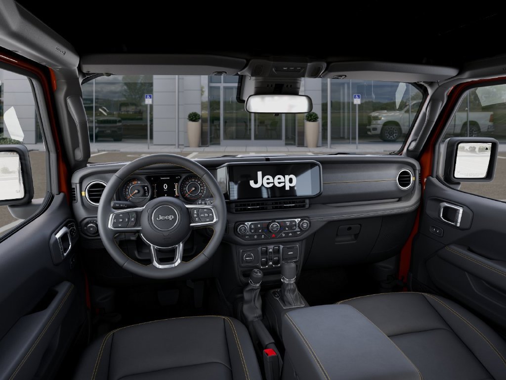 New 2026 Jeep Wrangler Unlimited Sahara w/ Whitecap Package AWD/4WD image 14