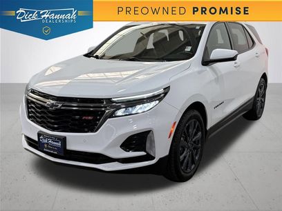 Used 2022 Chevrolet Equinox RS w/ LPO, Floor Liner Package