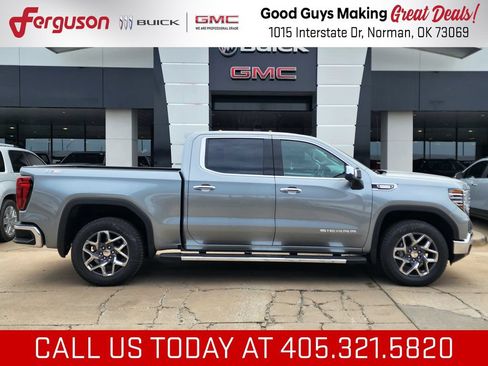 New 2026 GMC Sierra 1500 SLT w/ SLT Premium Plus Package AWD/4WD image 3