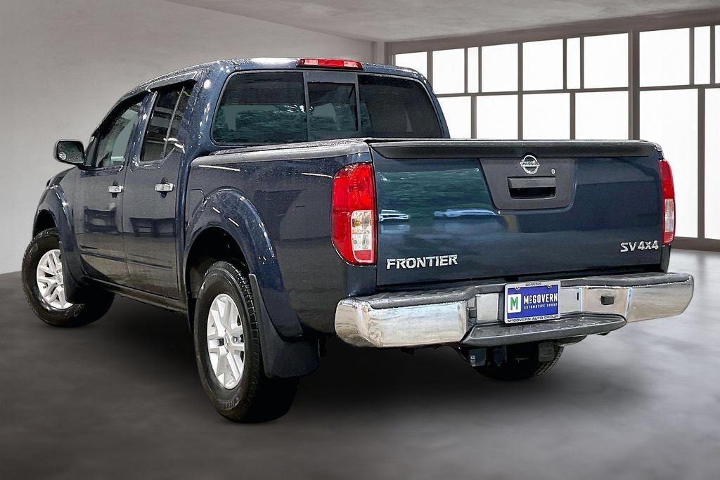 Used 2018 Nissan Frontier SV AWD/4WD image 4