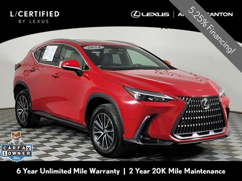 Used 2024 Lexus NX 350 AWD w/ Vision Package image 1