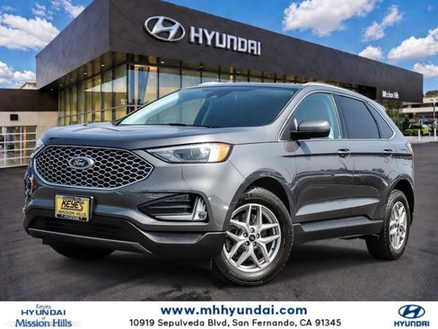 Used 2024 Ford Edge SEL w/ Convenience Package AWD/4WD image 1