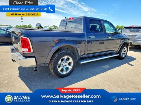 Used 2015 RAM 1500 Laramie AWD/4WD image 4