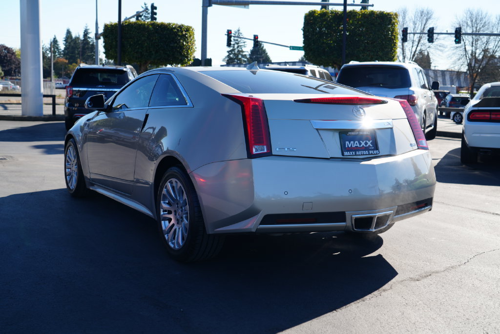 Used 2013 Cadillac CTS Performance RWD image 11