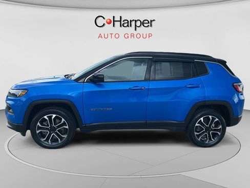 Used 2023 Jeep Compass Limited AWD/4WD image 6