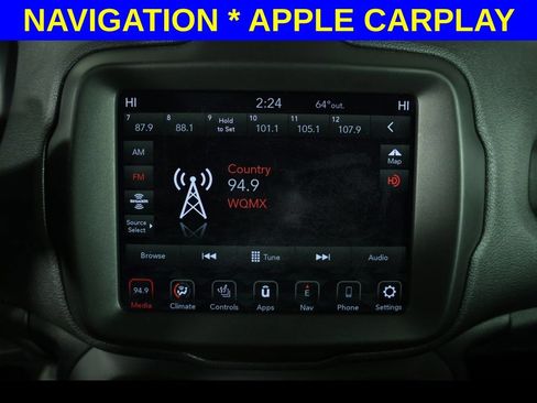 Used 2020 Jeep Renegade Altitude AWD/4WD image 5