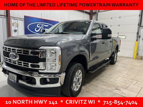 Used 2024 Ford F250 XLT AWD/4WD image 2