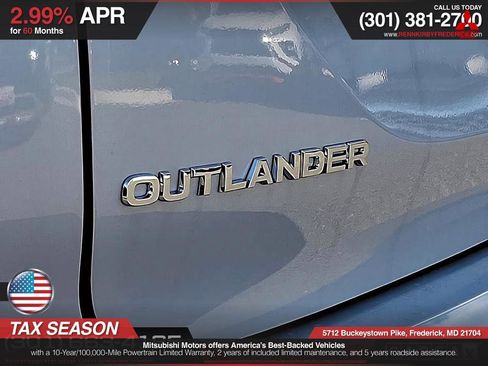 Used 2025 Mitsubishi Outlander SEL Black Edition image 21