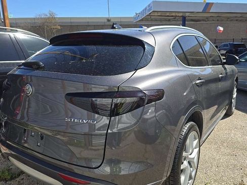 Used 2021 Alfa Romeo Stelvio Ti w/ Active Assist 2 Package TI image 5